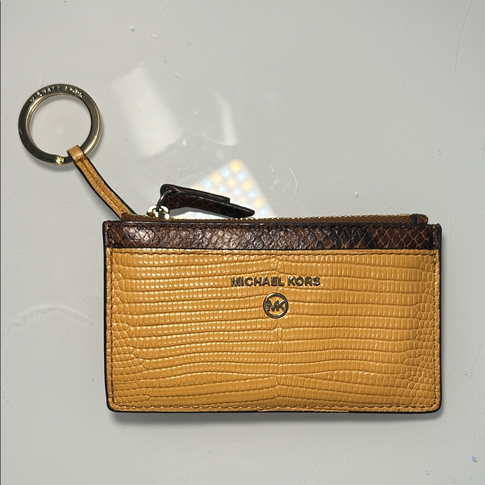 Michael Kors Card Holder Keychain